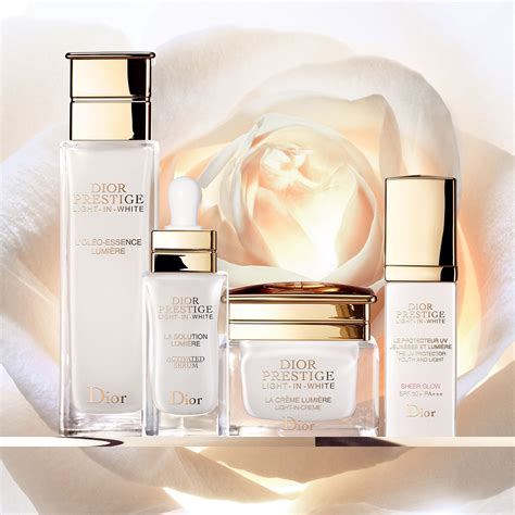 crema prestige de dior|dior prestige white collection.